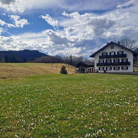 Bauernhaus Jocher Krün Exteriör bild