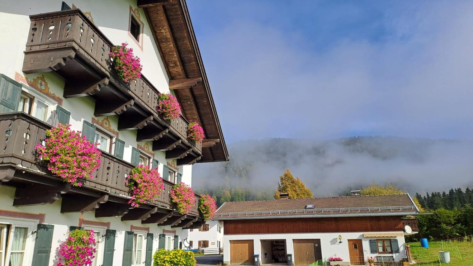 Bauernhaus Jocher Krün Exteriör bild