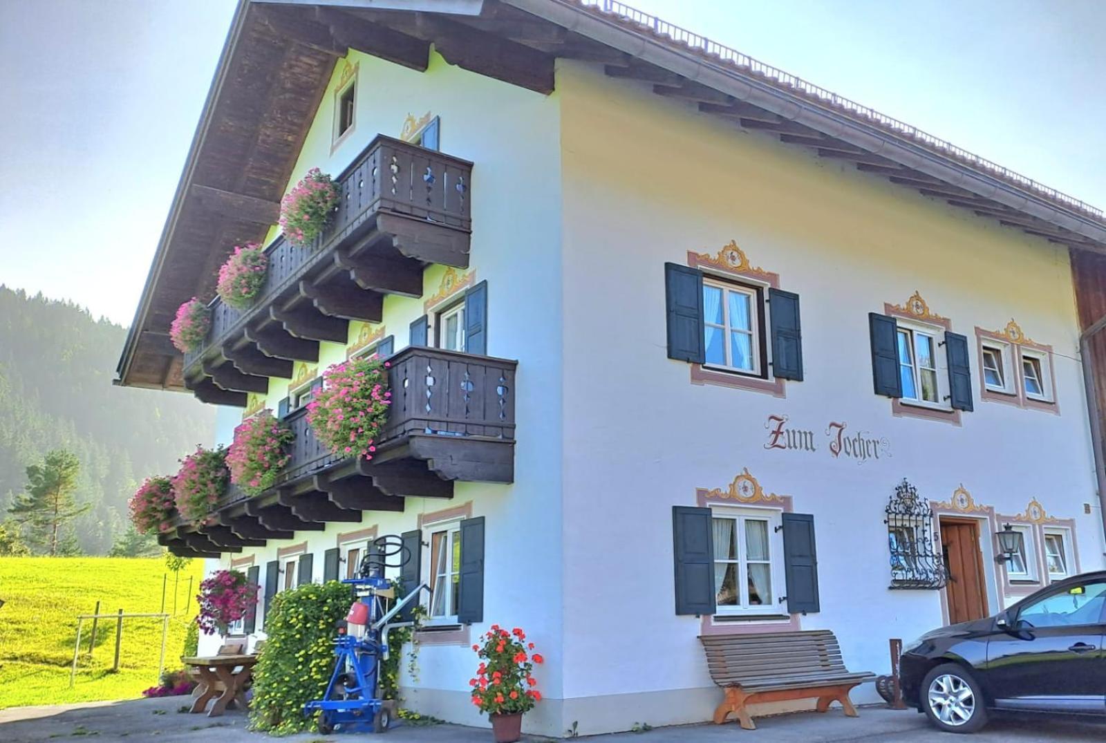 Bauernhaus Jocher Krün Exteriör bild