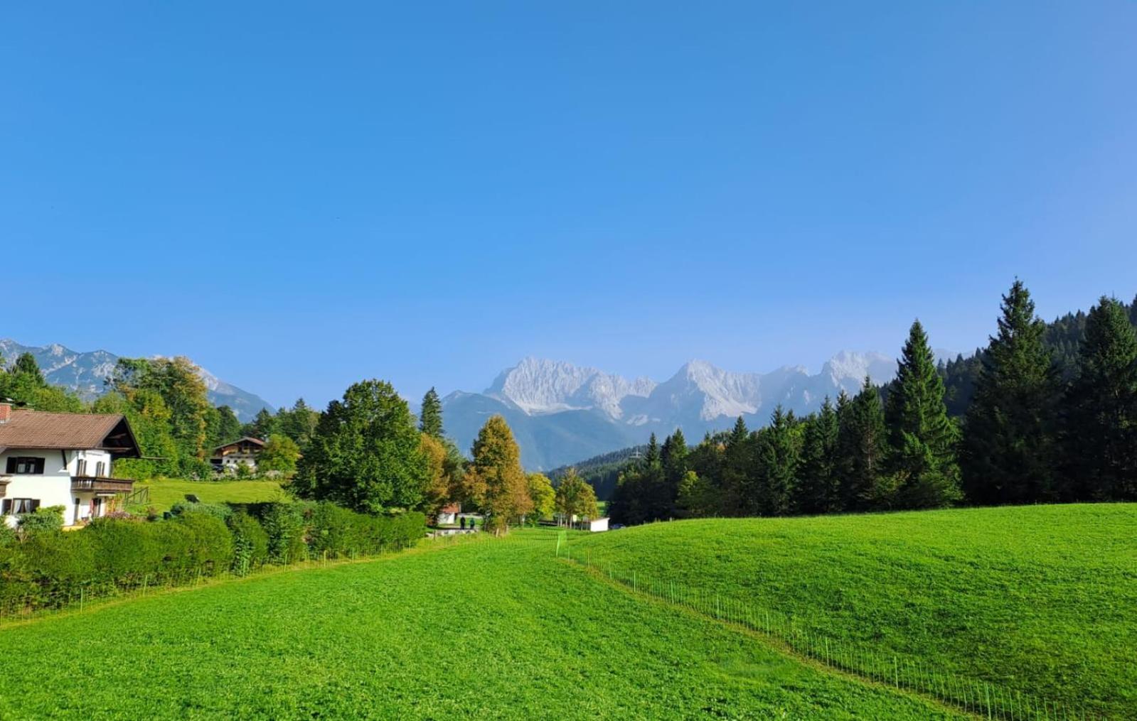 Bauernhaus Jocher Krün Exteriör bild