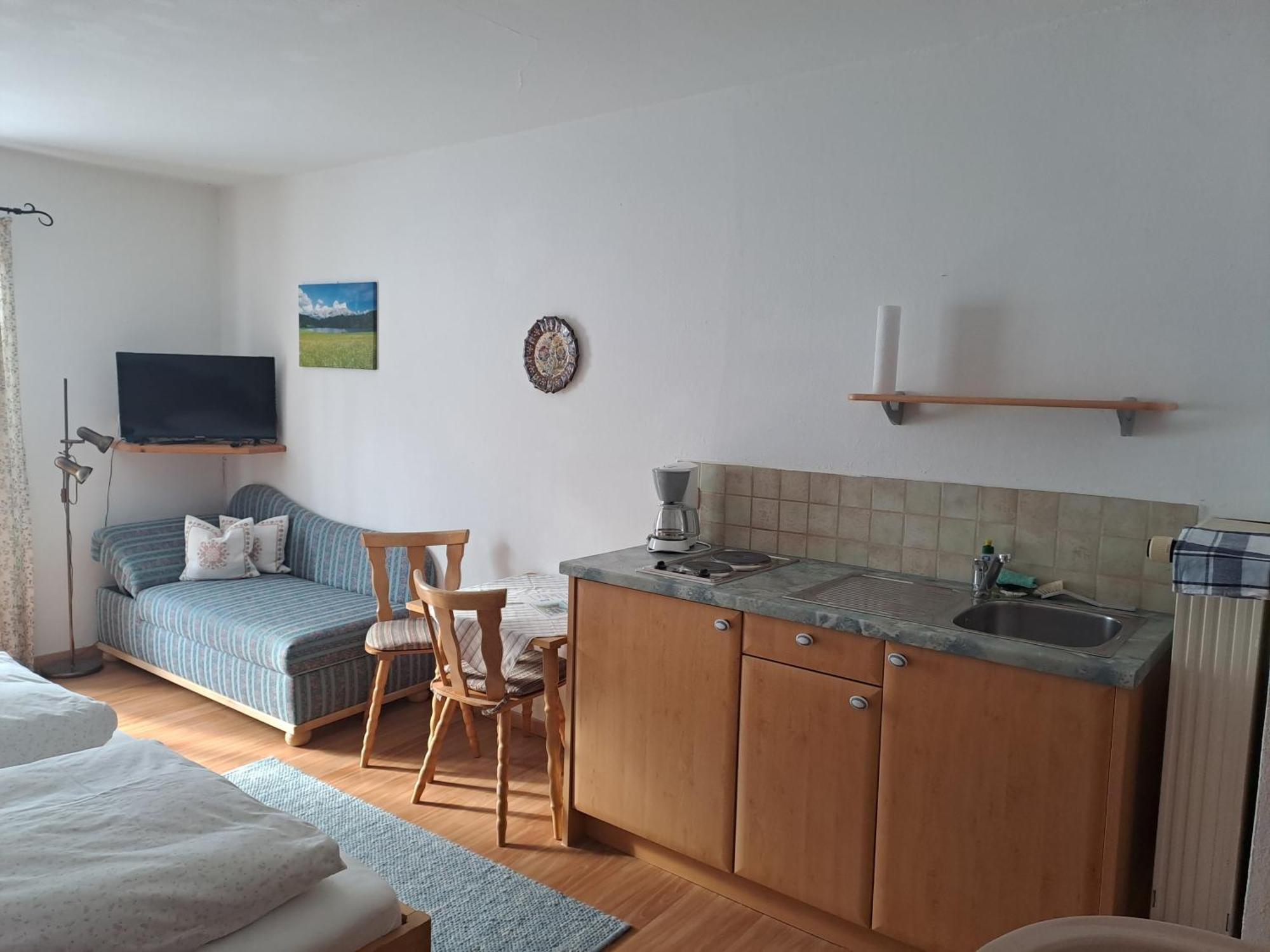 Bauernhaus Jocher Krün Exteriör bild
