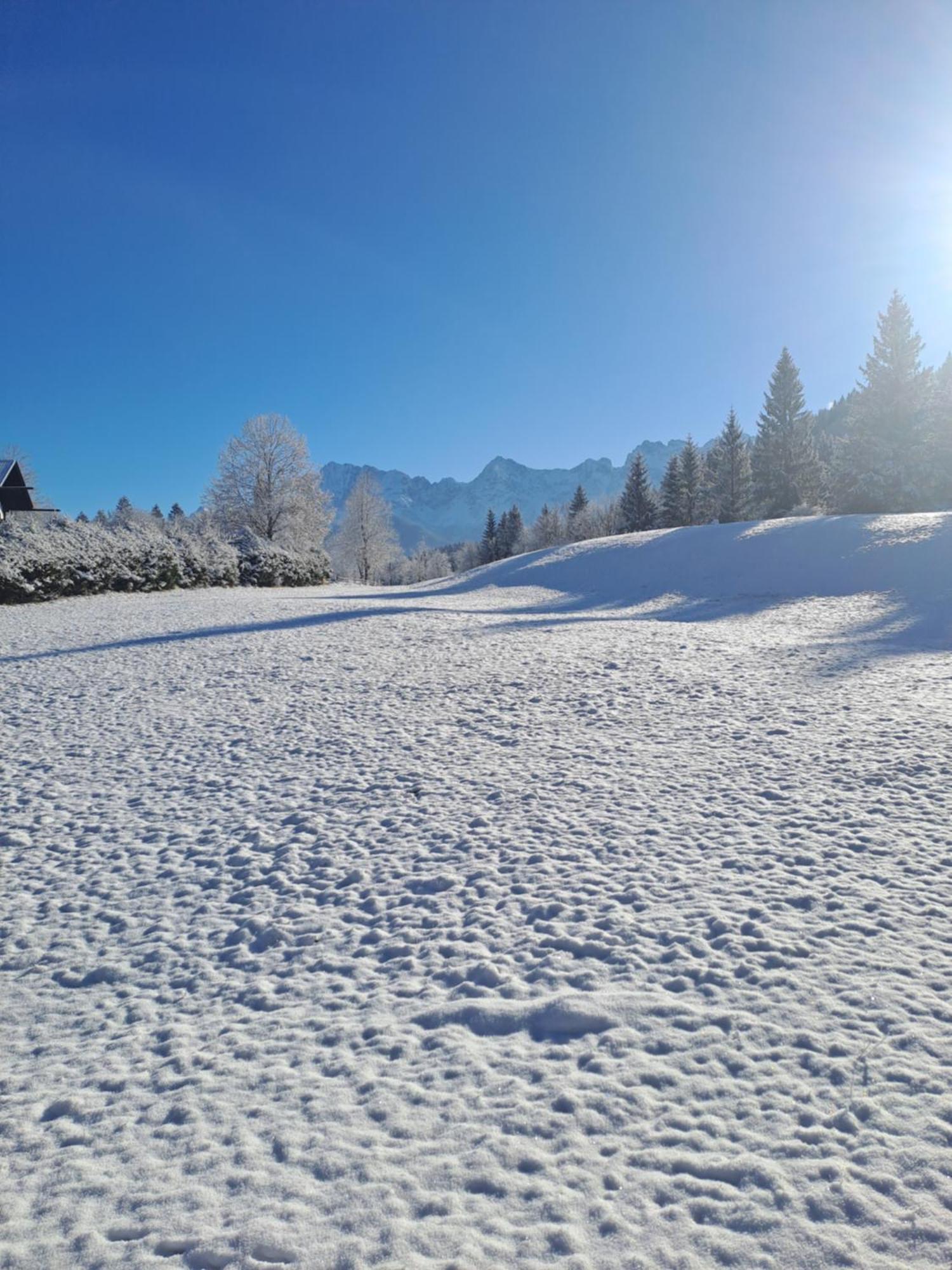 Bauernhaus Jocher Krün Exteriör bild