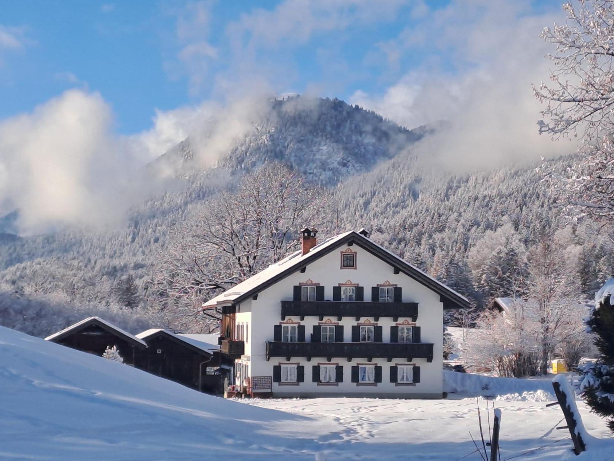 Bauernhaus Jocher Krün Exteriör bild