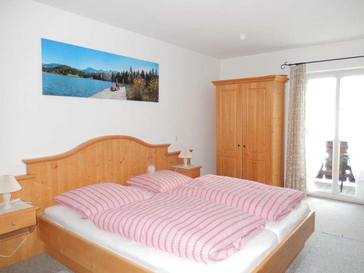 Bauernhaus Jocher Krün Exteriör bild