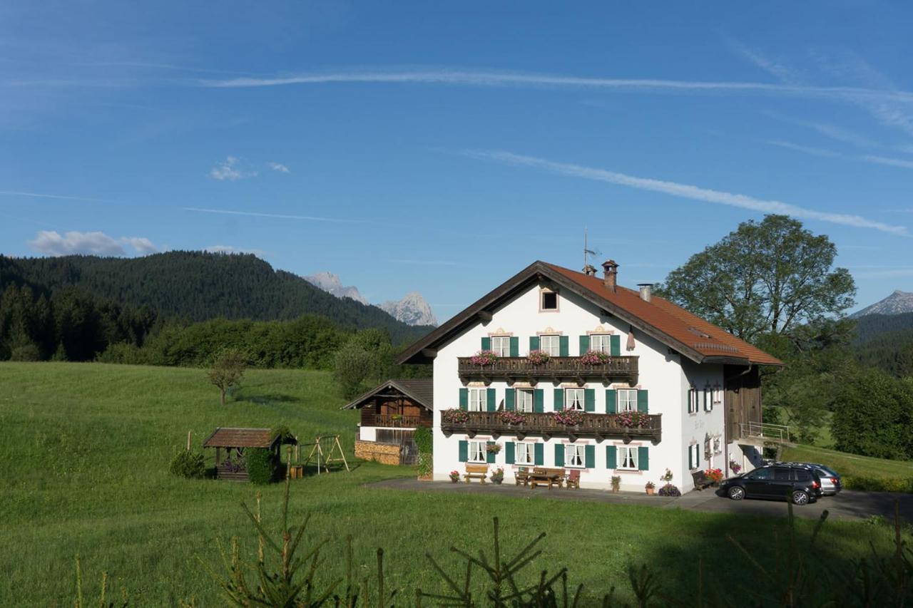 Bauernhaus Jocher Krün Exteriör bild
